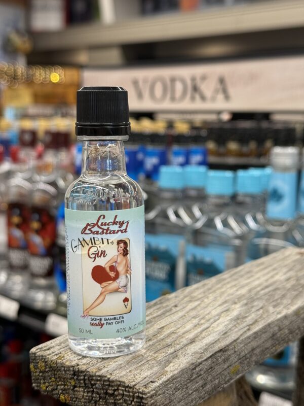 LUCKY BASTARD GAMBIT GIN 50ML