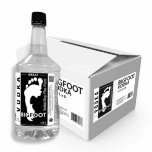 BIG FOOT VODKA 44% 1750ML