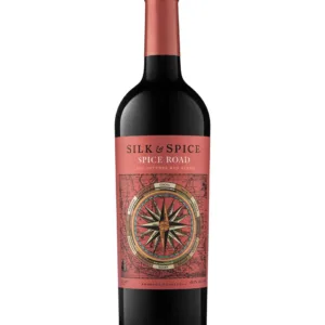 SILK & SPICE ROAD INTENSE RED 750ML