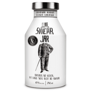 SWEAR JAR 6 YEAR OLD CANADIAN WHISKY 750ML