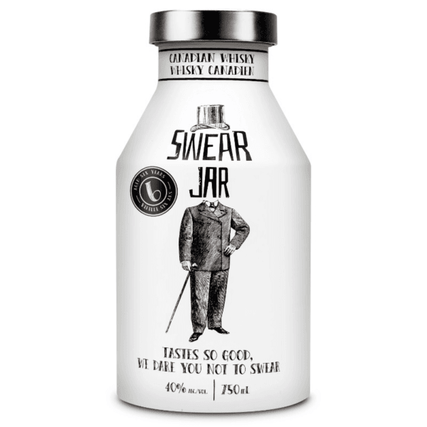 SWEAR JAR 6 YEAR OLD CANADIAN WHISKY 750ML
