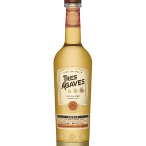 SO TRES AGAVES ORG ANGEJO 750ML
