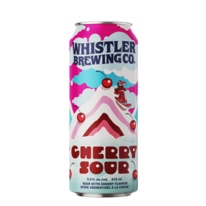 SO WHISTLER BREWING CHERRY SOUR 473ML