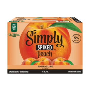 SIMPLY SPIKED PEACH 12C