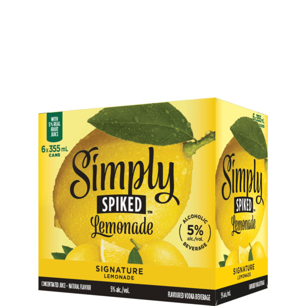 SIMPLY SPIKED LEMON 6C