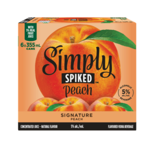 SIMPLY SPIKED PEACH 6C