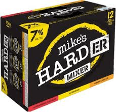 MIKE'S HARDER MIXER 7% 12 C