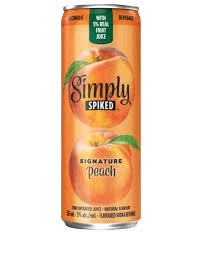 SIMPLY SPIKED PEACH 1C