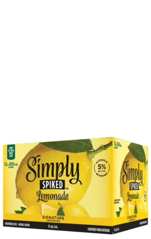 SIMPLY SPIKED LEMON 12C