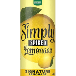 SIMPLY SPIKED LEMON 1C
