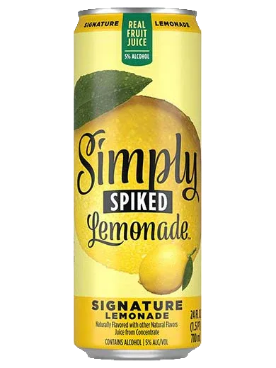 SIMPLY SPIKED LEMON 1C