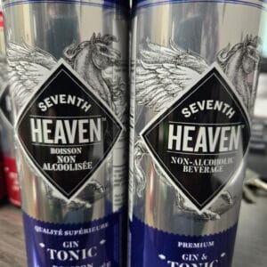 7TH HEAVEN NON ALCOHOLIC GIN & TONIC