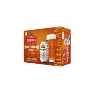 SLEEMAN HONEY BLONDE LAGER 12C