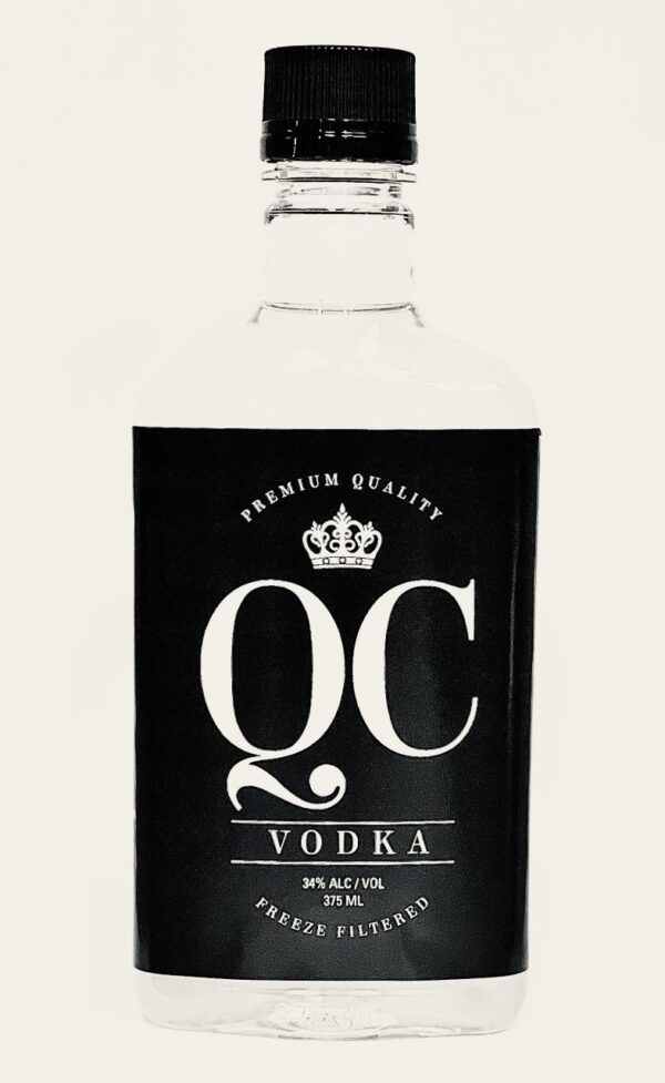 QC Vodka 375ml