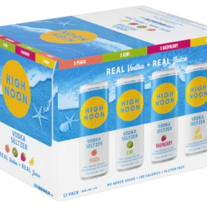 HIGH NOON VODKA VARIETY PACK 8C