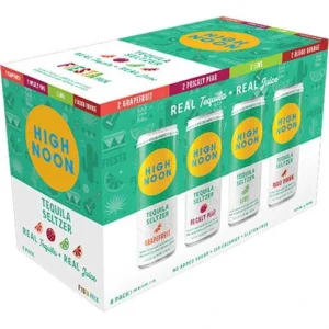 HIGH NOON TEQUILA VARIETY PACK 8C