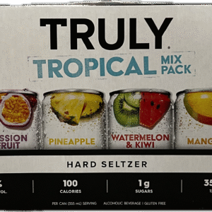Truly Tropical Mixed 12 Pack Can