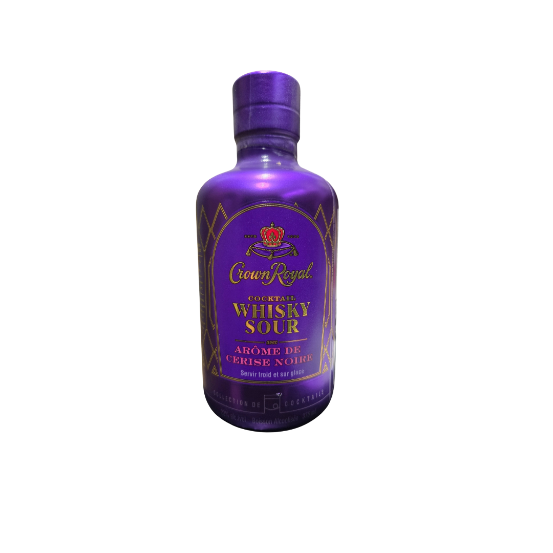 CROWN ROYAL BLK CHERRY WHISKY 375 ML