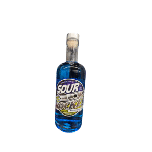 SOUR ROCKET BLUE TROPICAL
