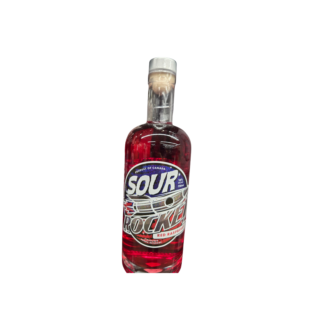 SOUR ROCKET RASPBERRY 750ML