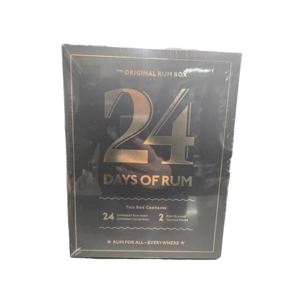 24 DAYS RUM ADVENT CALENDAR