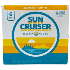 SUN CRUISER LEMONADE ICED TEA 6C