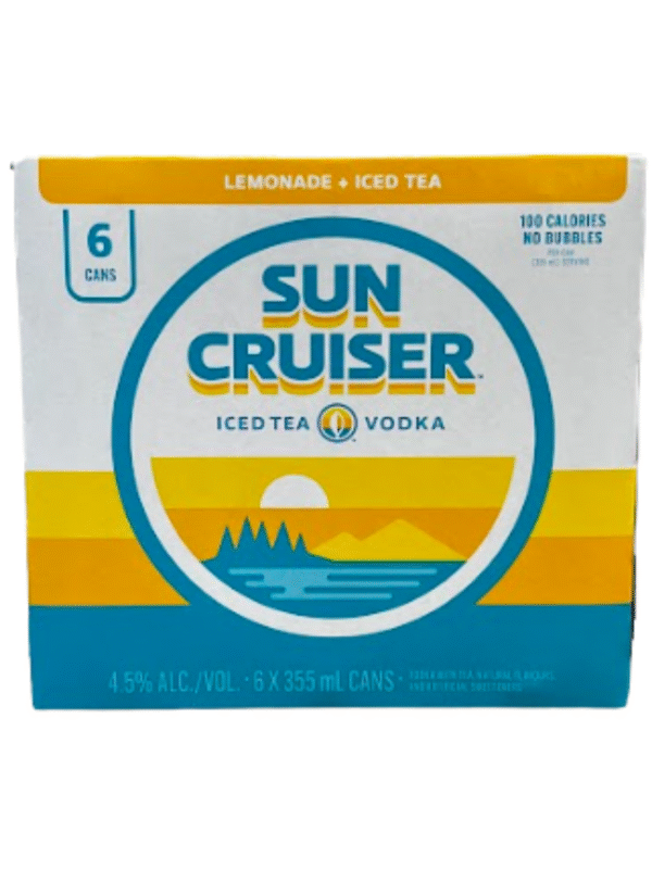 SUN CRUISER LEMONADE ICED TEA 6C