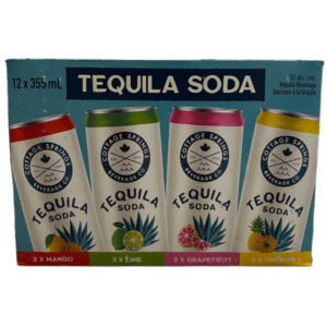 COTTAGE SPR TEQUILA SODA 12C