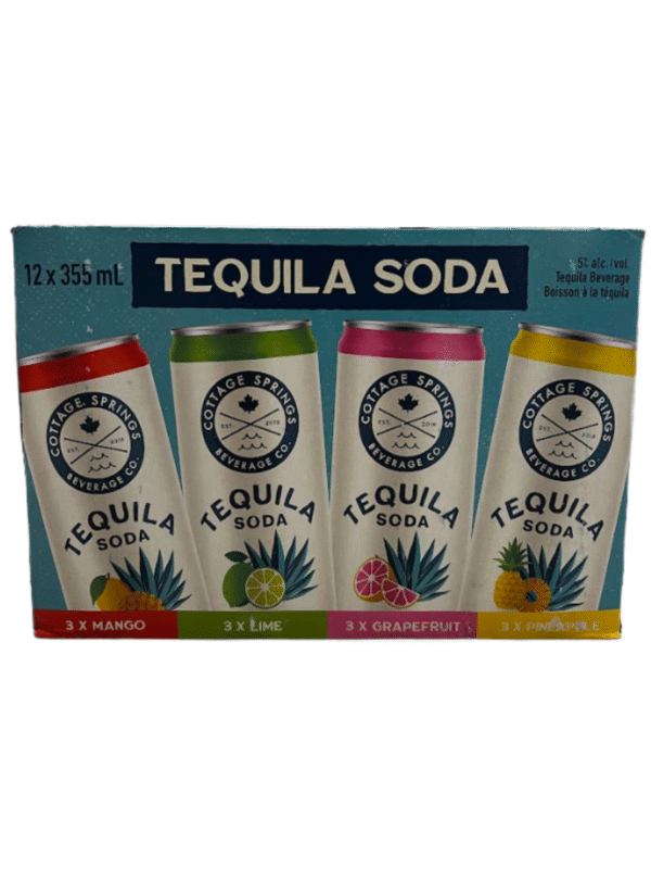 COTTAGE SPR TEQUILA SODA 12C