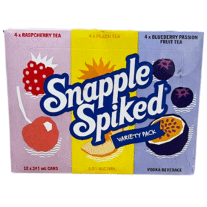 SNAPPLE SPIKED VP 12C