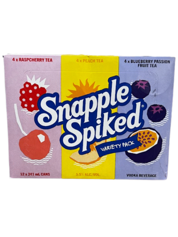 SNAPPLE SPIKED VP 12C