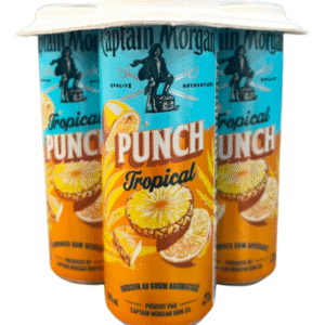 CAPTAIN MORGAN TROPICAL PUNCH 4C