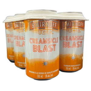 SMIRNOFF ICE CREAMSICLE BLAST 6C