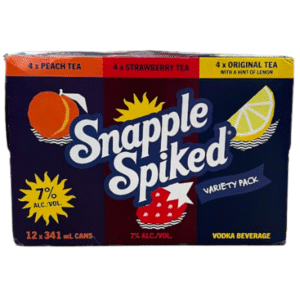 SNAPPLE SPIKED 7% VP 12C
