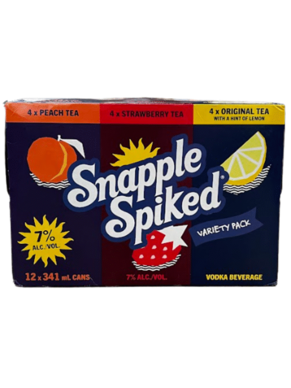 SNAPPLE SPIKED 7% VP 12C