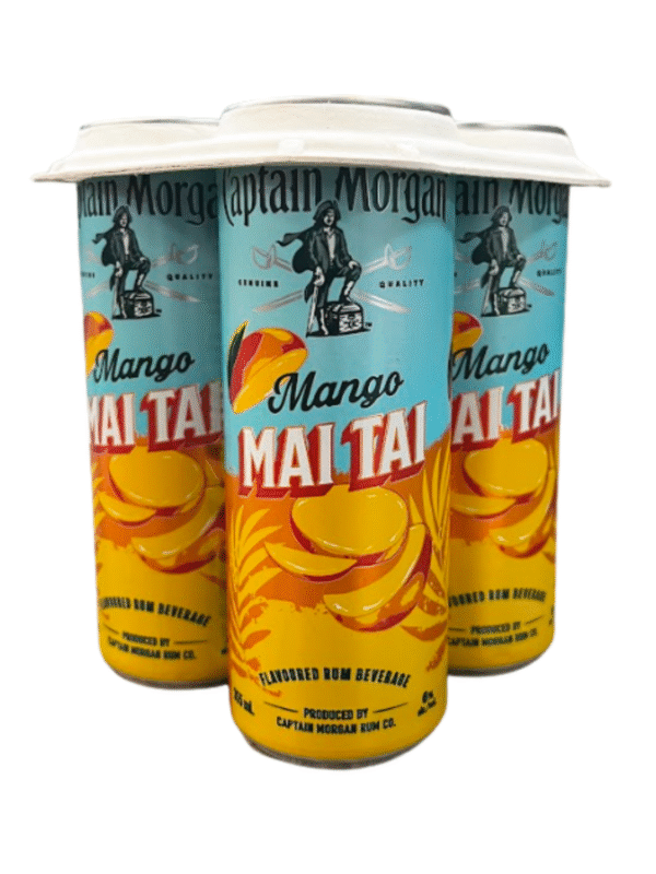 CAPTAIN MORGAN MANGO MAI TAI 4C