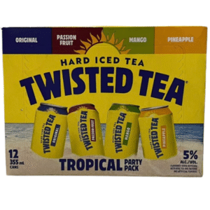 TWISTED TEA TROPICAL PARTY 12C