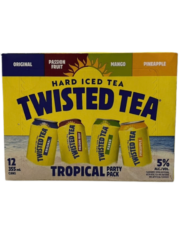 TWISTED TEA TROPICAL PARTY 12C