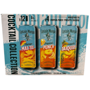 CAPTAIN MORGAN COCKTAIL COLLECTION 12C