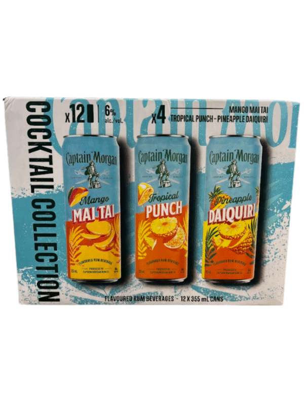 CAPTAIN MORGAN COCKTAIL COLLECTION 12C