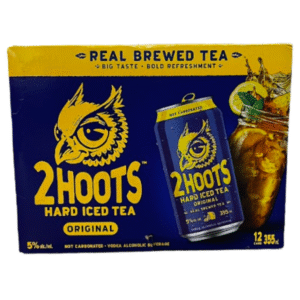 2 HOOTS HARD ICED TEA 12CAN