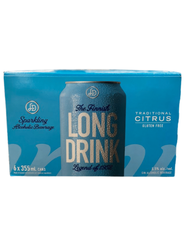 FINNISH LONG DRINK TRADITIONAL 6C