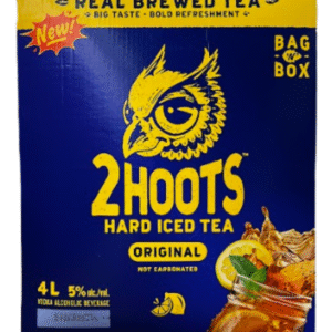 2 HOOTS LEMON TEA BAG IN A BOX 4L