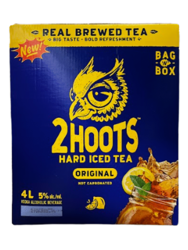 2 HOOTS LEMON TEA BAG IN A BOX 4L