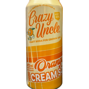 CRAZY UNCLE ORANGE CREAM 1C