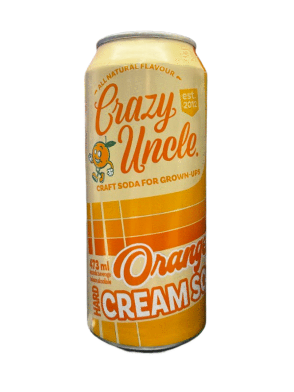 CRAZY UNCLE ORANGE CREAM 1C