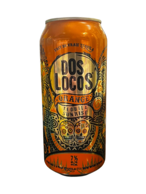 DOS LOCOS TEQUILA SUNRISE 1C