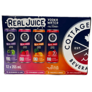 COTTAGE SPR REAL JUICE VODKA SODA 12C