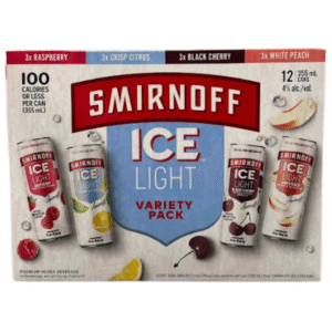 SMIRNOFF ICE LIGHT VRTY 12C