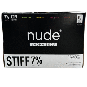 NUDE VODKA SODA STIFF VP 12C